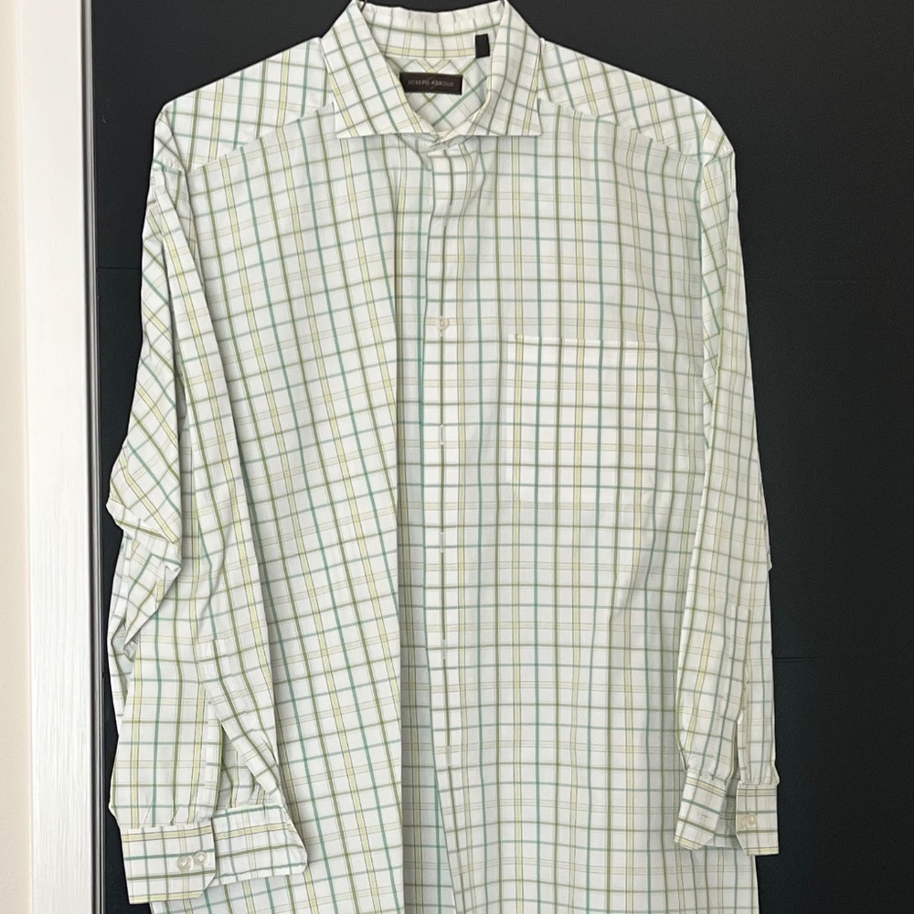 Big and Tall Men's Joseph Abboud Classic Fit Dress Shirt